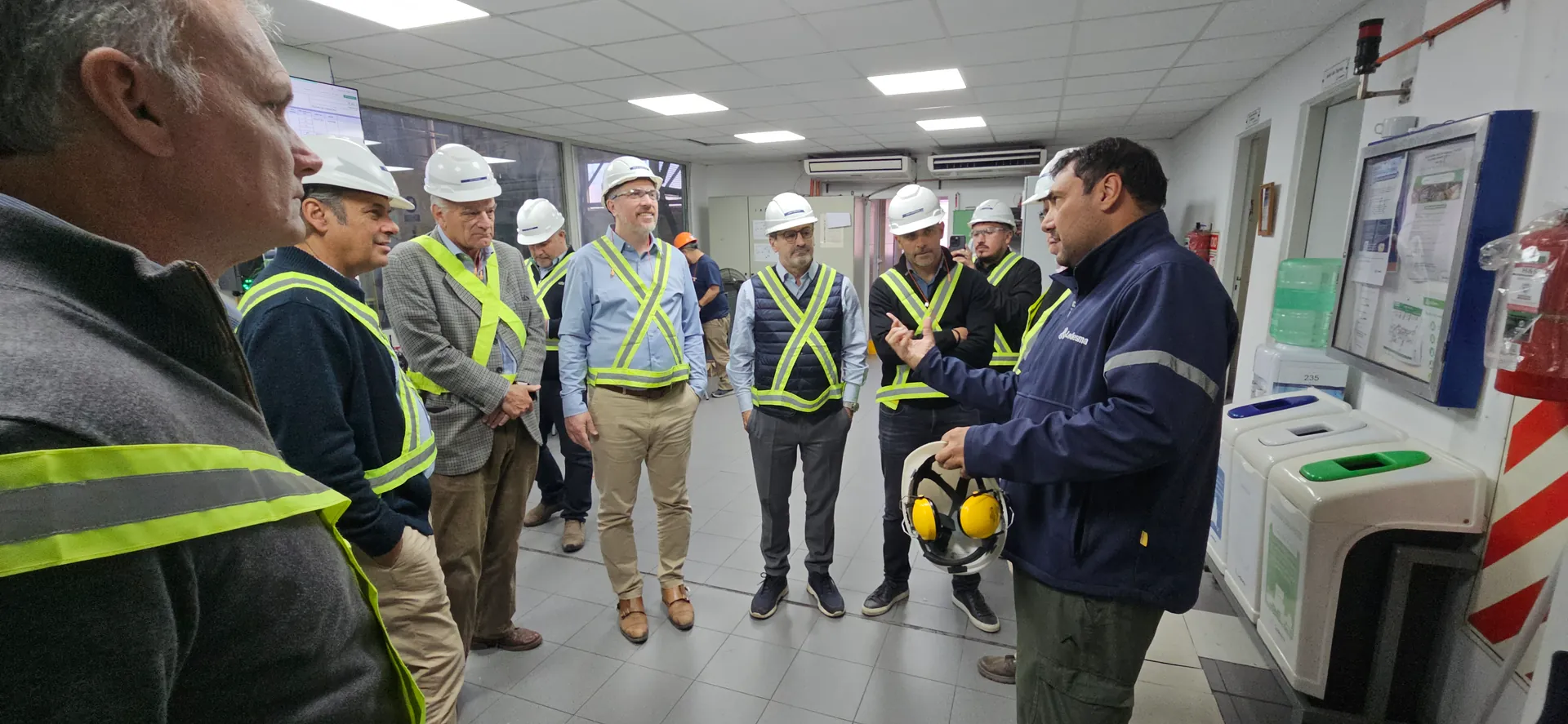 El presidente de la UIA recorrió el Ingenio Ledesma: "Es un orgullo para la industria nacional"